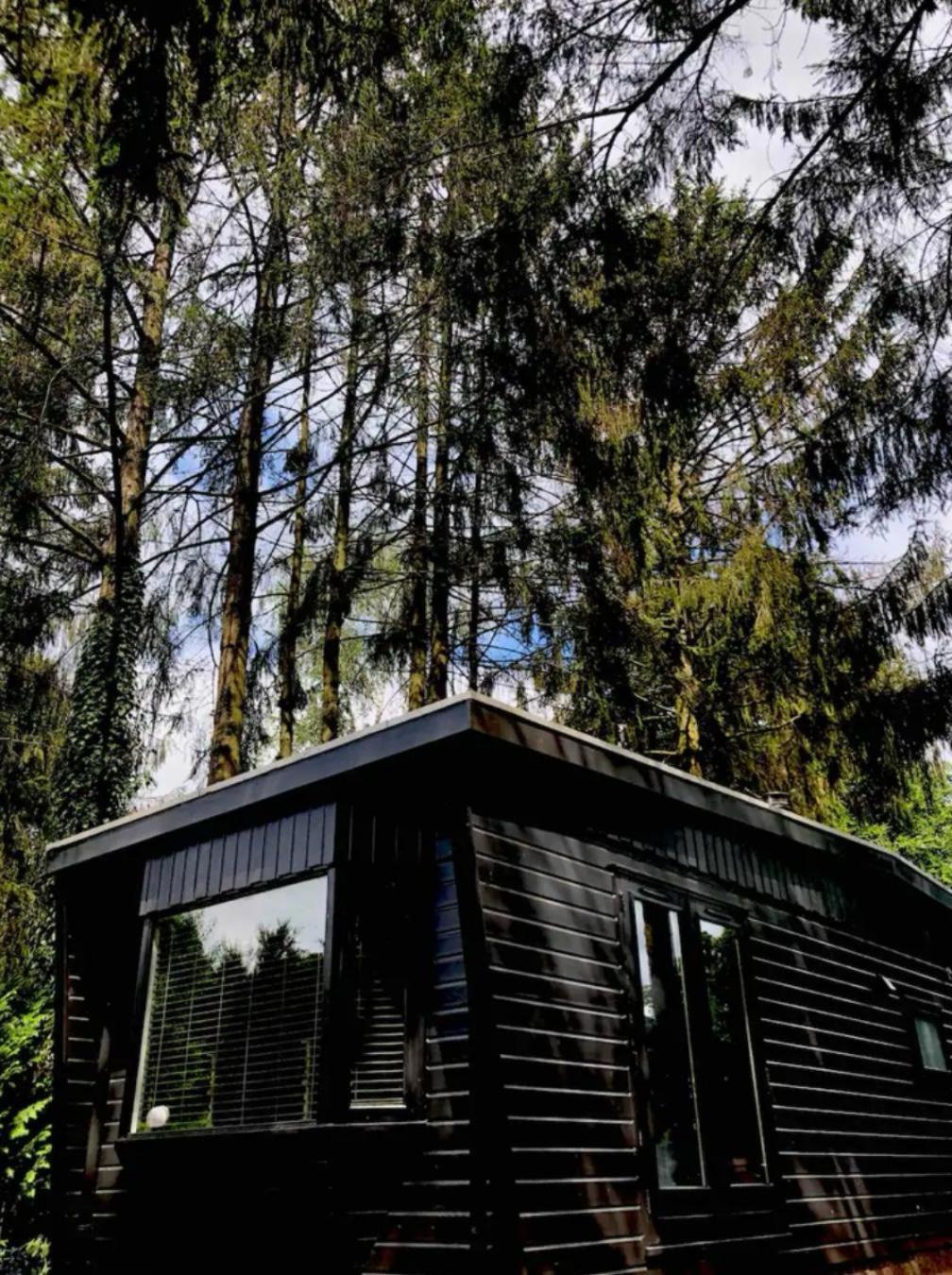 Heerlijk Chalet Midden In De Natuur Putten Luaran gambar